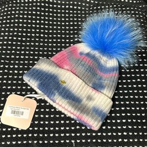 Lemonwood Toque with Pom Pom